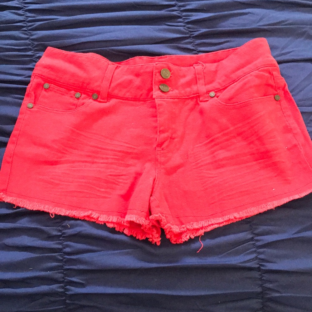 Jean shorts size 8 Charlotte Russe